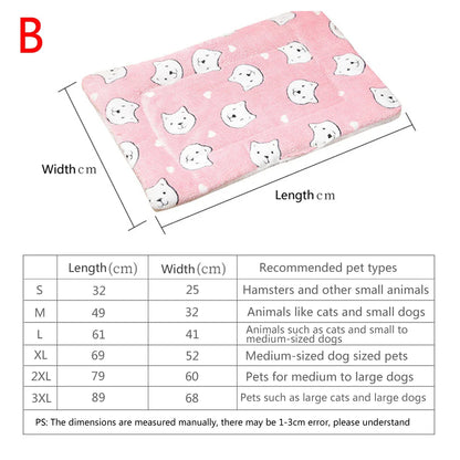 Flannel Pet Mat