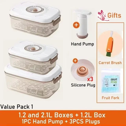 Vacuum Food Storage Box Fresh-Keeping