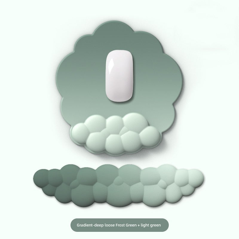 Silicone Gradient Mouse and Keyboard Pad