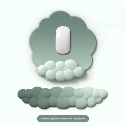 Silicone Gradient Mouse and Keyboard Pad