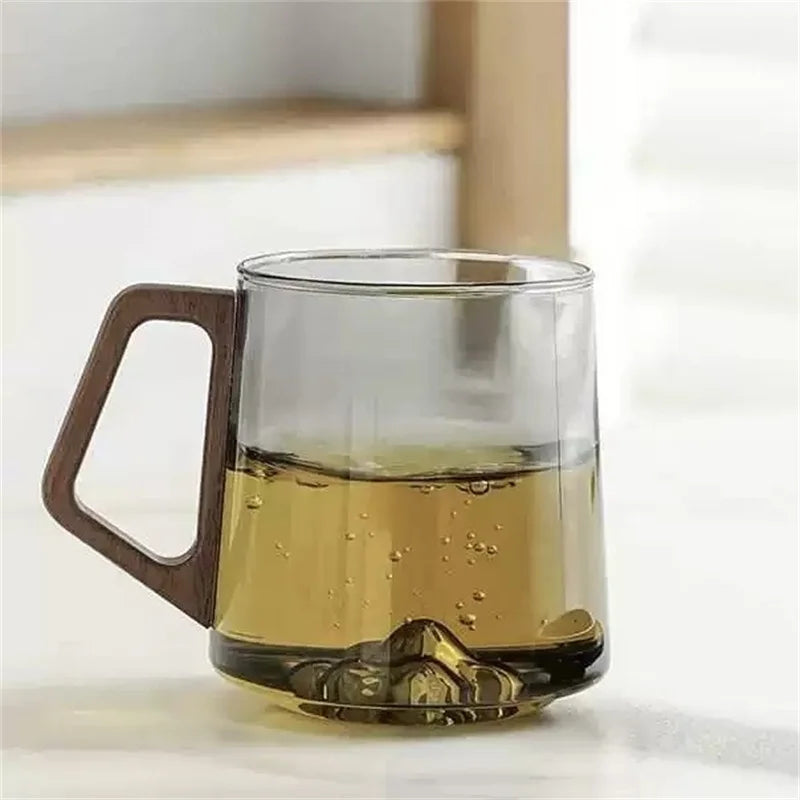 Mountain Glass Mug