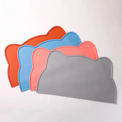 Silicone food mat