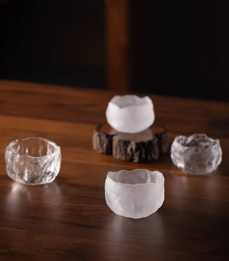 Japanese Glass Tea Cup