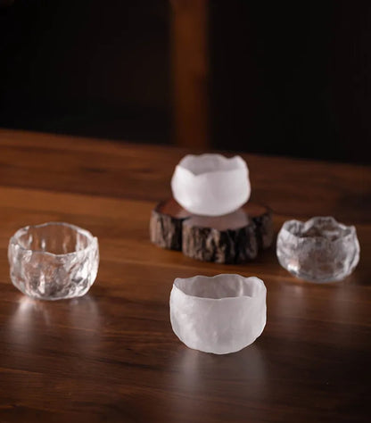 Japanese Glass Tea Cup