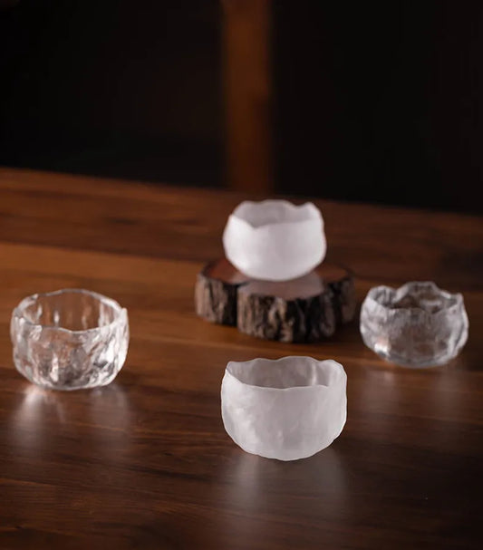 Japanese Glass Tea Cup