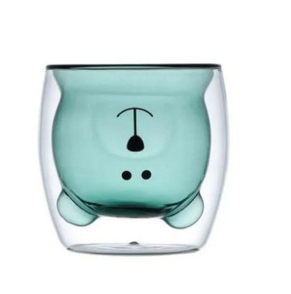 Double Wall Bear Cup