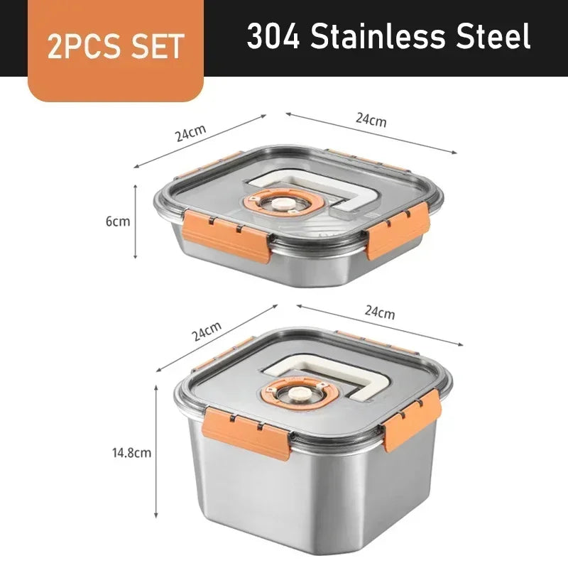 Vacuum Food Storage Box Fresh-Keeping