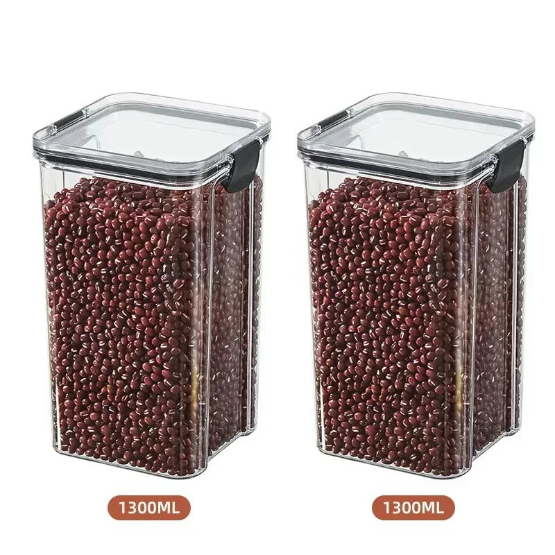 Kitchen Stackable Sealed Storage Containers