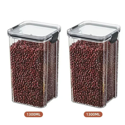 Kitchen Stackable Sealed Storage Containers