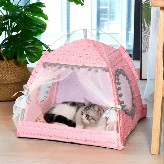 Pet Flower Tent Nest