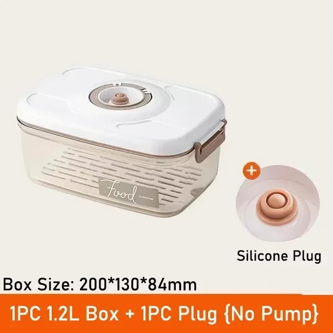 Vacuum Food Storage Box Fresh-Keeping
