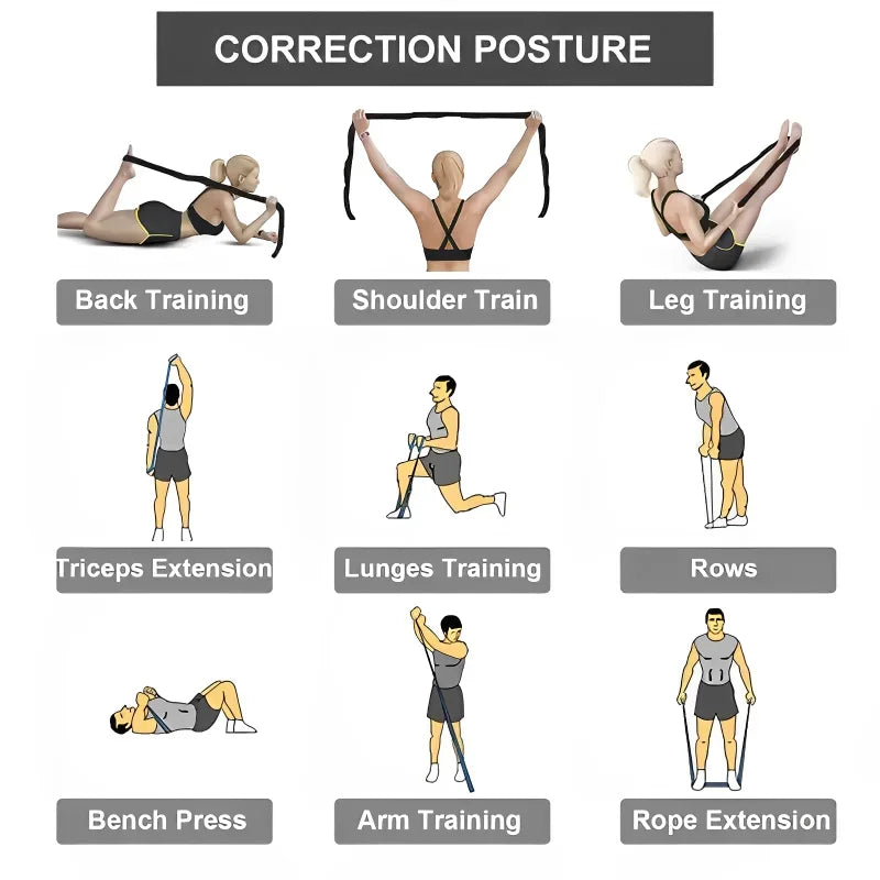 Resistance Band Yoga