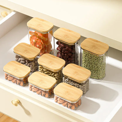 Square Sealed Plastic Food Container