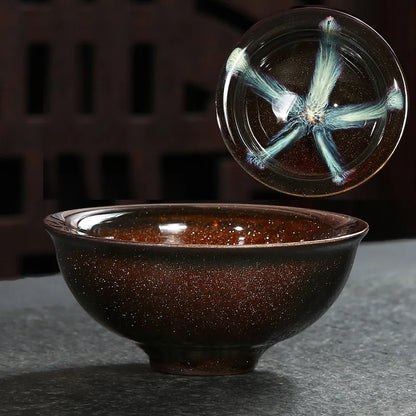 Kiln Change Ceramic Teacup