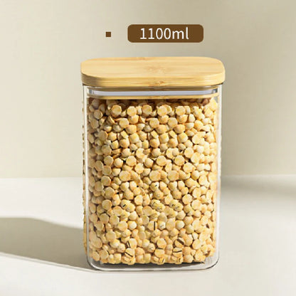 Square Sealed Plastic Food Container