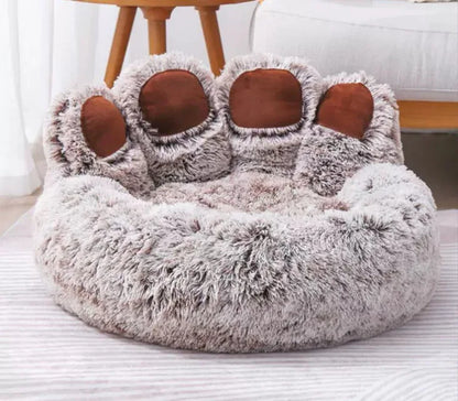 Bear Claw Shape Pet Sofa
