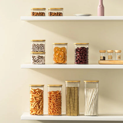 Square Sealed Plastic Food Container