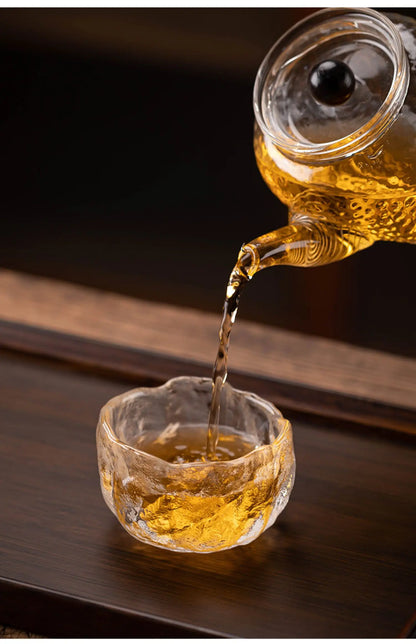 Japanese Glass Tea Cup