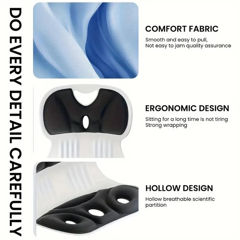 Lumbar Support Back Cushion