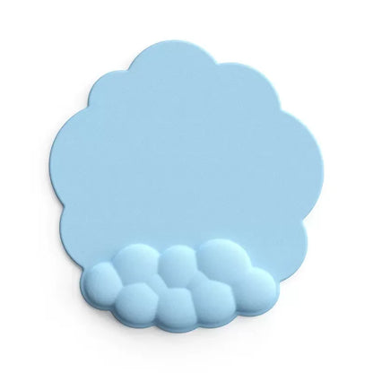 Silicone Cloud Shaped Mouse and Keyboard Rest