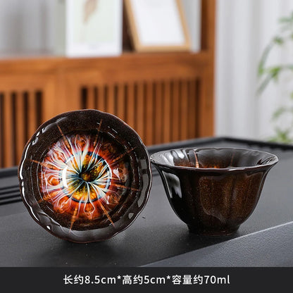 Kiln Change Ceramic Teacup