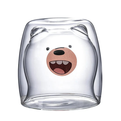 Cute Glass Coffee Cups
