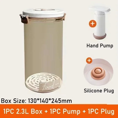 Vacuum Food Storage Box Fresh-Keeping