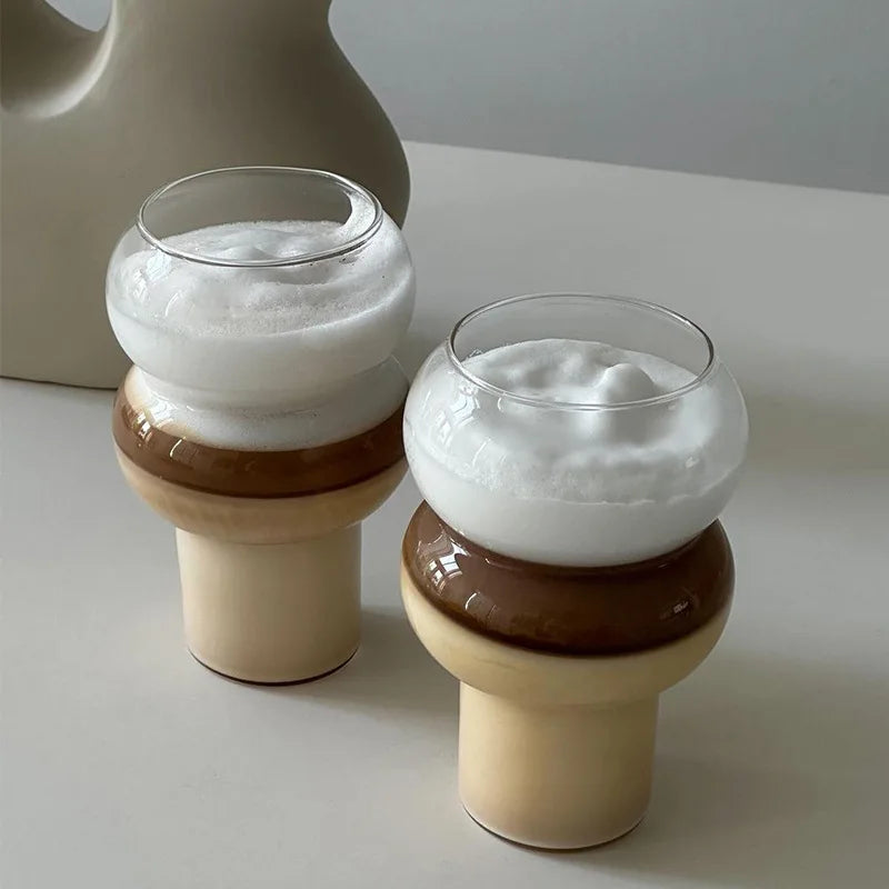 Latte Bubble Ball Cups