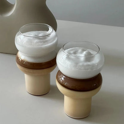 Latte Bubble Ball Cups