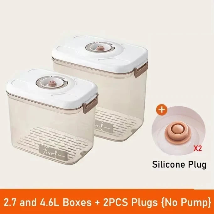 Vacuum Food Storage Box Fresh-Keeping