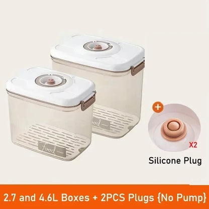 Vacuum Food Storage Box Fresh-Keeping