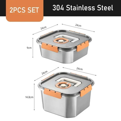 Vacuum Food Storage Box Fresh-Keeping