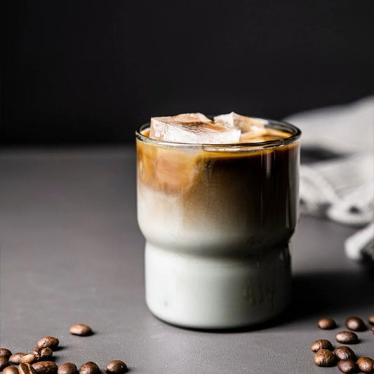 Double-layer Old-fashioned Water Cup