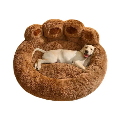 Bear Claw Shape Pet Sofa