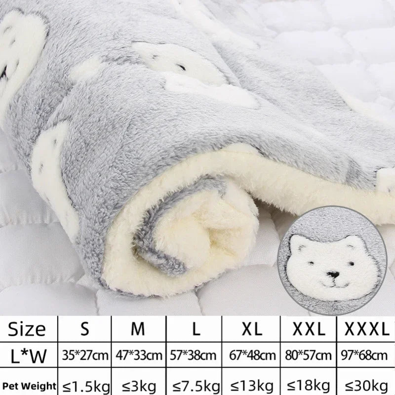 Flannel Pet Mat