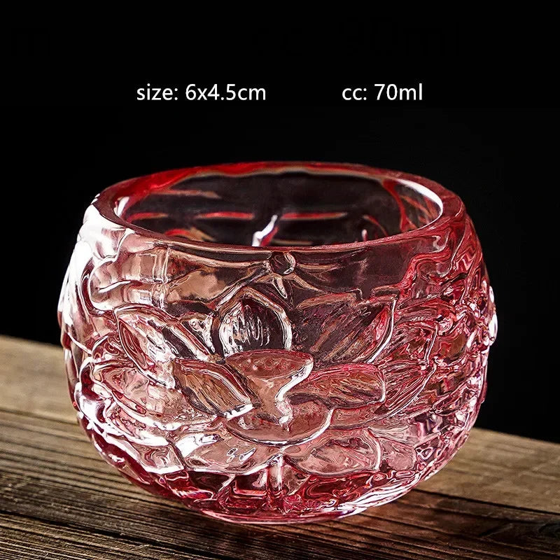 Crystal Glass Master Tea Cup