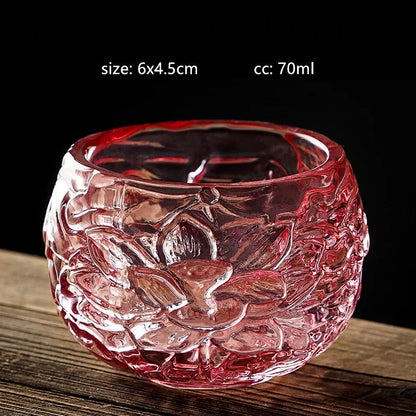 Crystal Glass Master Tea Cup