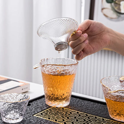 Luxury Glass Tea Set