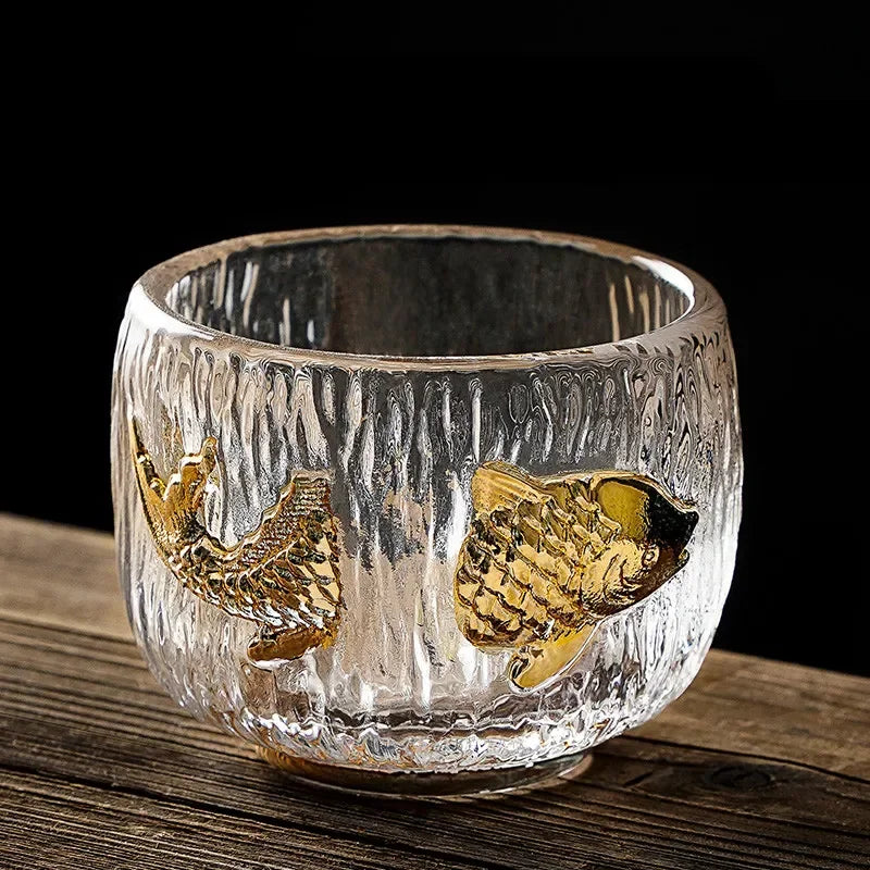 Crystal Glass Master Tea Cup