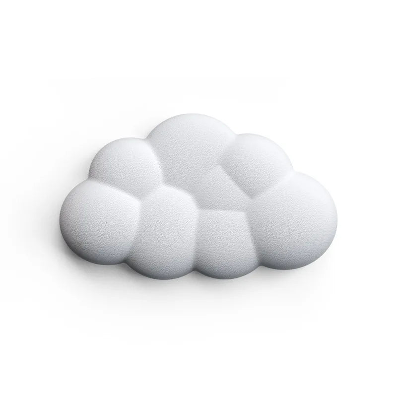 Silicone Cloud Shaped Mouse and Keyboard Rest