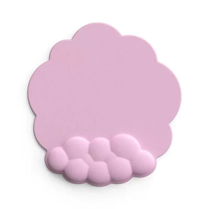 Silicone Cloud Shaped Mouse and Keyboard Rest