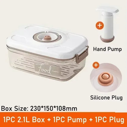 Vacuum Food Storage Box Fresh-Keeping