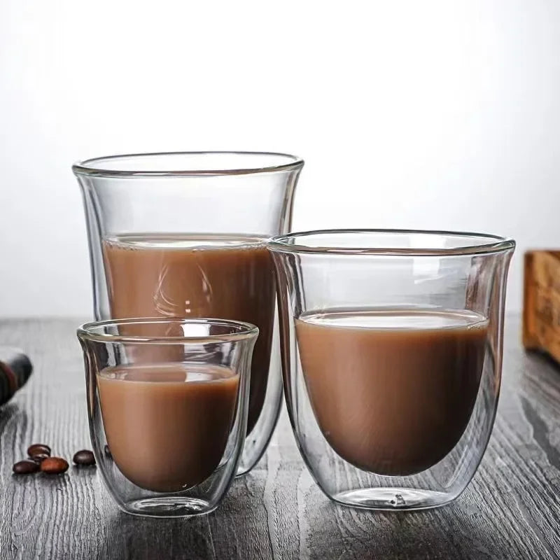 Double Wall Coffee and Espresso Cup