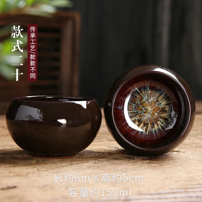 Kiln Change Ceramic Teacup