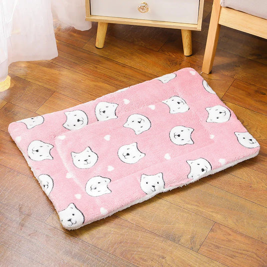Flannel Pet Mat
