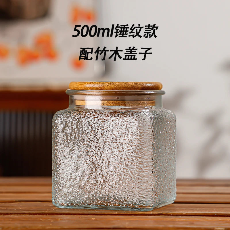 Pattern Glass Container