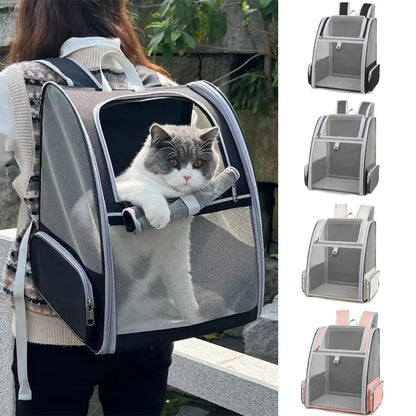 Travel Backpack for Cats Small Dogs