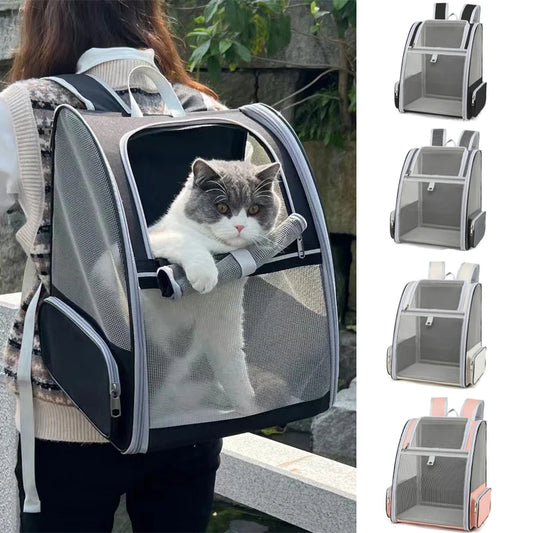 Travel Backpack for Cats Small Dogs