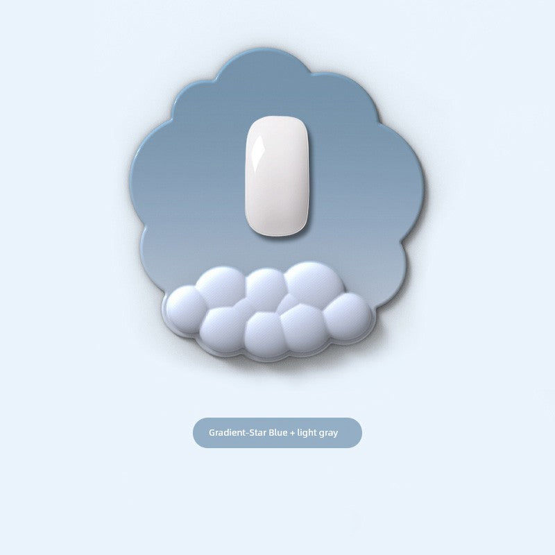 Silicone Gradient Mouse and Keyboard Pad