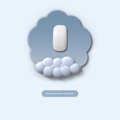 Silicone Gradient Mouse and Keyboard Pad